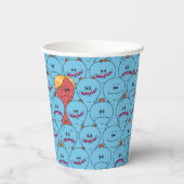 Gobelets En Papier RICK ET MORTY™ | Kirkland M. Meeseeks (Verso)