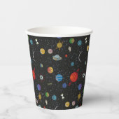 Gobelets En Papier RICK ET MORTY™ | Motif spatial (Recto)