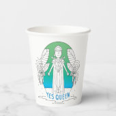 Gobelets En Papier RICK ET MORTY™ | Oui Reine (Verso)