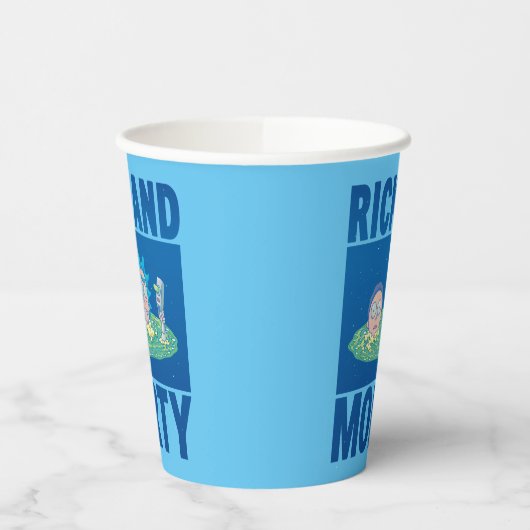 Gobelets En Papier RICK ET MORTY™ | Parcourir le portail (Gauche)