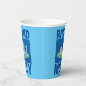 Gobelets En Papier RICK ET MORTY™ | Parcourir le portail (Droite)