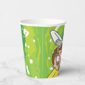 Gobelets En Papier RICK ET MORTY™ | Regardez Ça (Droite)