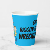 Gobelets En Papier RICK ET MORTY™ | Rick, Morty et Summer (Gauche)