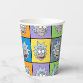 Gobelets En Papier RICK ET MORTY™ | Rick's Moods (Verso)