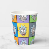 Gobelets En Papier RICK ET MORTY™ | Rick's Moods (Recto)