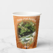 Gobelets En Papier Rivière Birthday 0365 (Verso)