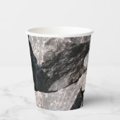 Gobelets En Papier Roche de granit perdu (Recto)