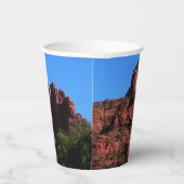 Gobelets En Papier Rocher de la Cathédrale à Sedona Arizona Monument (Droite)