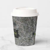 Gobelets En Papier Rock Cette Partie Géologie Grandir n'importe quel (Gauche)