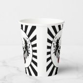 Gobelets En Papier Rock & Roll Guitare Rocker Metal Musician Party (Droite)