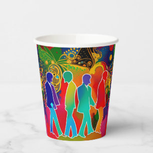 Gobelets En Papier Rock Stars