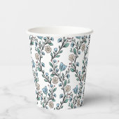 Gobelets En Papier Rococo pattern (Verso)