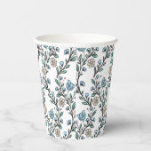 Gobelets En Papier Rococo pattern (Droite)