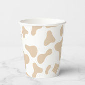 Gobelets En Papier Rodeo Western Cowboy Baby shower (Verso)