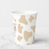 Gobelets En Papier Rodeo Western Cowboy Baby shower (Gauche)