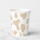 Gobelets En Papier Rodeo Western Cowboy Baby shower (Droite)