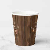 Gobelets En Papier Rodeo Wild West rustec anniversaire occidental (Droite)