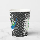 Gobelets En Papier Roller Blade Grunge Green Anniversaire (Gauche)