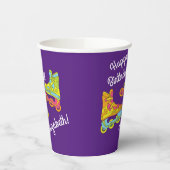 Gobelets En Papier Roller Blades Patins Anniversaire Fête (Gauche)