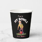 Gobelets En Papier Rolling Struggles: Fark, mes boules de pelouse son (Verso)