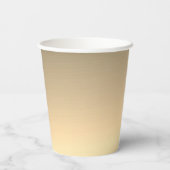 Gobelets En Papier Rooster rustique (Verso)