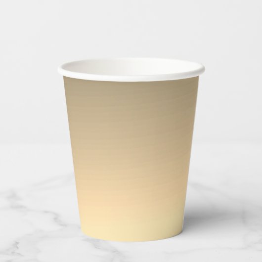 Gobelets En Papier Rooster rustique (Verso)