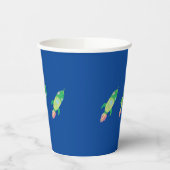 Gobelets En Papier Roquettes Green Chilton (Gauche)