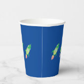 Gobelets En Papier Roquettes Green Chilton (Droite)