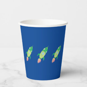 Gobelets En Papier Roquettes Green Chilton