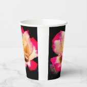 Gobelets En Papier Rose (Gauche)