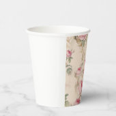 Gobelets En Papier Rose (Droite)