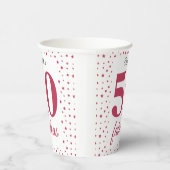 Gobelets En Papier Rose 50 Et Fabuleux (Droite)