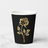 Gobelets En Papier Rose Artsy (Recto)