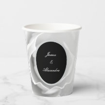 Rose blanche| Design floral moderne élégant