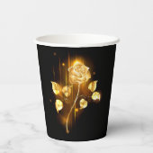 Gobelets En Papier Rose d'or ( rose d'or ) (Verso)