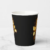 Gobelets En Papier Rose d'or ( rose d'or ) (Gauche)