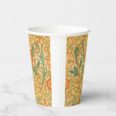 Gobelets En Papier Rose et Rose par William Morris (Droite)