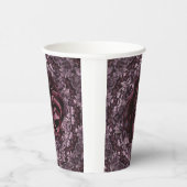 Gobelets En Papier Rose Mandala (Droite)