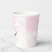 Gobelets en papier Rose Sur la Lune (Droite)