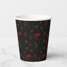 Roses et crânes