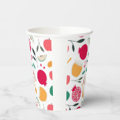 Gobelets En Papier Rosh Hashana (Gauche)