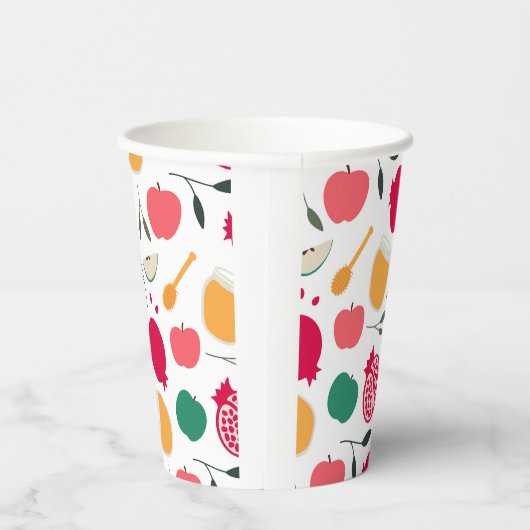 Gobelets En Papier Rosh Hashana (Droite)