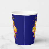Gobelets En Papier Rosh Hashanah SHANA TOVA (Droite)