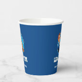 Gobelets En Papier Rosie Riveter LABOR DAY BBQ (Gauche)