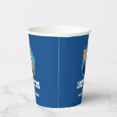 Gobelets En Papier Rosie Riveter LABOR DAY BBQ (Droite)