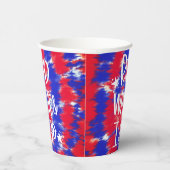Gobelets En Papier Rouge Blanc I Do 4 Juillet Bachelorette (Droite)