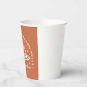 Gobelets En Papier Rouleaux de cannelle à épices citrouilles (Gauche)