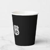 Gobelets En Papier Route 66 centenaire (Gauche)