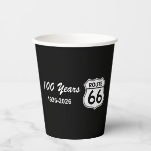 Gobelets En Papier Route 66 centenaire