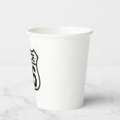 Gobelets En Papier Route 66 Tasse en papier (Gauche)
